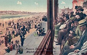 Watching the Bathers, Revere Beach, MA