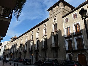 Zaragoza - Palacio de los duques de Villahermosa