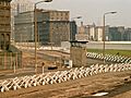 Berlin Wall death strip, 1977