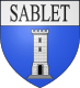 Coat of arms of Sablet