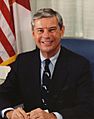 Bob Graham, official Senate photo portrait, color