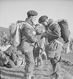British paratroopers April 1944