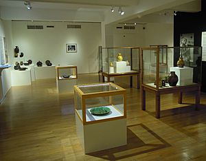 Burton at Bideford Ceramics Gallery