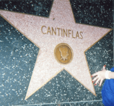 Cantinflas walk of fame