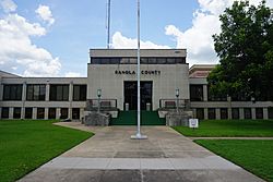 The Panola County Courthouse in Carthage