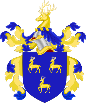 Coat of Arms of Nathaniel Greene