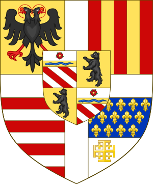 Coat of arms of the house of Orsini (3)