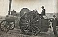 Columbus Nevada trator 1870s