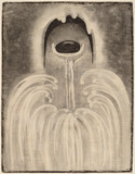 Drawing No. 2 by Georgia O'Keeffe 1915 NGA