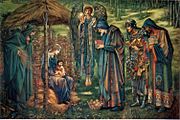 Edward Burne-Jones Star of Bethlehem