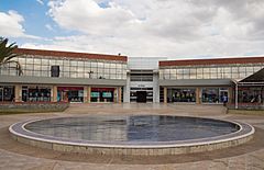Entrada La Faja del Centro Comercial San Remo Mall El Tigre Anzoátegui