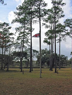 Fort Gadsden Union Flag