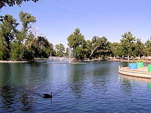 Gibson park duck pond 3