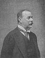 Graf Béla Széchenyi der neue ungarische Kronhüter 1900 Eduard Ellinger