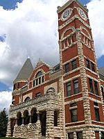 Green County Wisconsin Courthouse