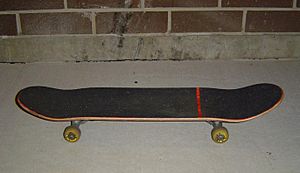 Horizontal Skateboard