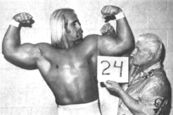 Hulk Hogan and Freddie Blassie, 1980