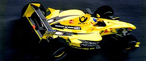 Jarno Trulli 2000 Monza