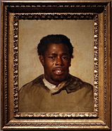 John singleton copley, testa di negro, 1777-78 ca