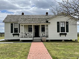Johnn Cash Boyhood Home (Dyess, Arkansas)