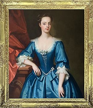 Judith Morice (1710 -1743)