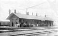 Kensington Station, Illinois Central Railroad, Riverdale, IL