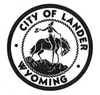 Official seal of Lander