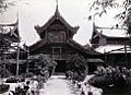 Lily Throne Hall closeup, Mandalay Palace