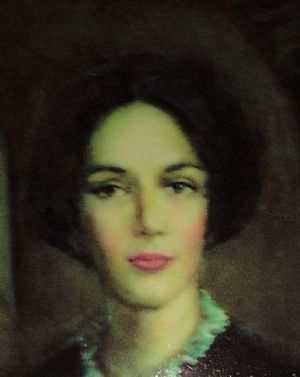 Portrait of María de las Mercedes Adam de Aróstegui