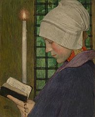 Marianne Stokes - Candlemas Day
