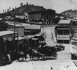 Nevada City, CA 1866