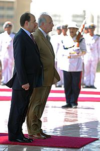 Nuri al-Maliki and Abd al-Qadir