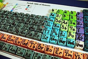 Periodic Table Elements Cupcakes DSC 0117