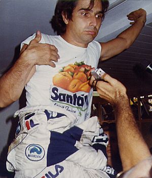 Piquet a Monza 1983