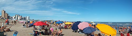 Playa de Necochea (Argentina)