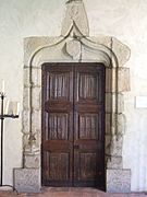 Porte du XV è siècle, provenant d'Aixe sur Vienne, The Cloisters, New-York