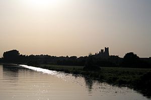 River Great Ouse & Ely Cathedral