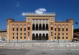 Sarajevo, knihovna