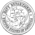 Seal of the United States Department of the Navy (1879-1957)