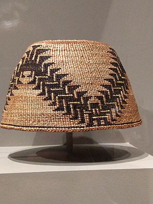 Shasta basketry hat
