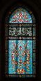 Stained glass window in a mosque in the Old City of Jerusalem (12393551704)