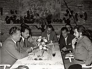 Tito sa Ernestom Če Gevarom, 1959. godina