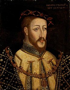Unknown artist - James V (1512–1542), Father of Mary, Queen of Scots, Reigned 1513–1542 - PG 686 - National Galleries of Scotland
