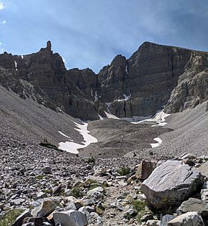 Wheeler Peak Glacier Trail