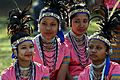 Young Garo Girl’s With there Traditional Dress