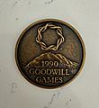 1990 Goodwill Games metal