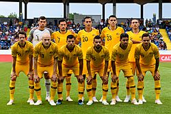 20180601 FIFA Friendly Match Czech Republic vs. Australia Team Australien 850 0291