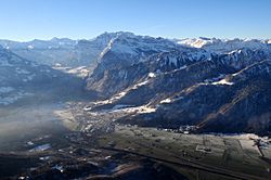 A Swiss Mountain Village (12137111955)