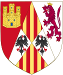 Arms of Alonso of Aragon