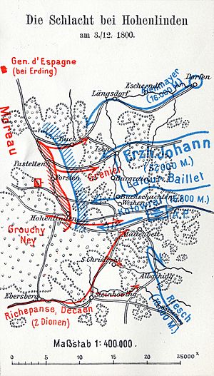 Battle of Hohenlinden, by Schirmer